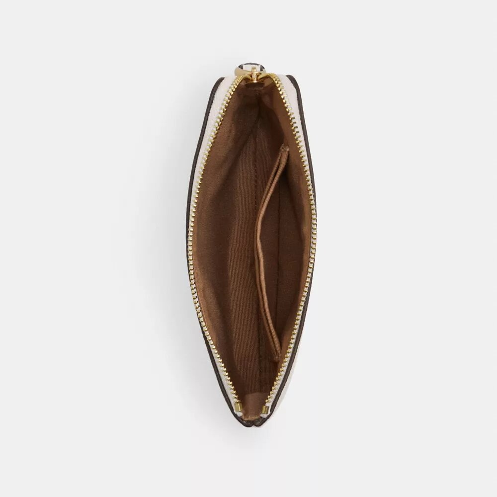 Corner Zip-håndledstaske