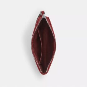 Corner Zip-håndledstaske i signaturdenim