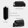 Crossbody-taske med klap