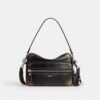 Dakota-crossbody-taske i brugt læder