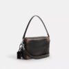 Dakota-crossbody-taske i brugt læder