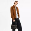 Dakota-crossbody-taske i brugt læder