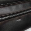 Dakota-crossbody-taske i brugt læder