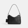 Dakota crossbody-taske i Signature Canvas