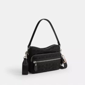 Dakota crossbody-taske i Signature Nylon