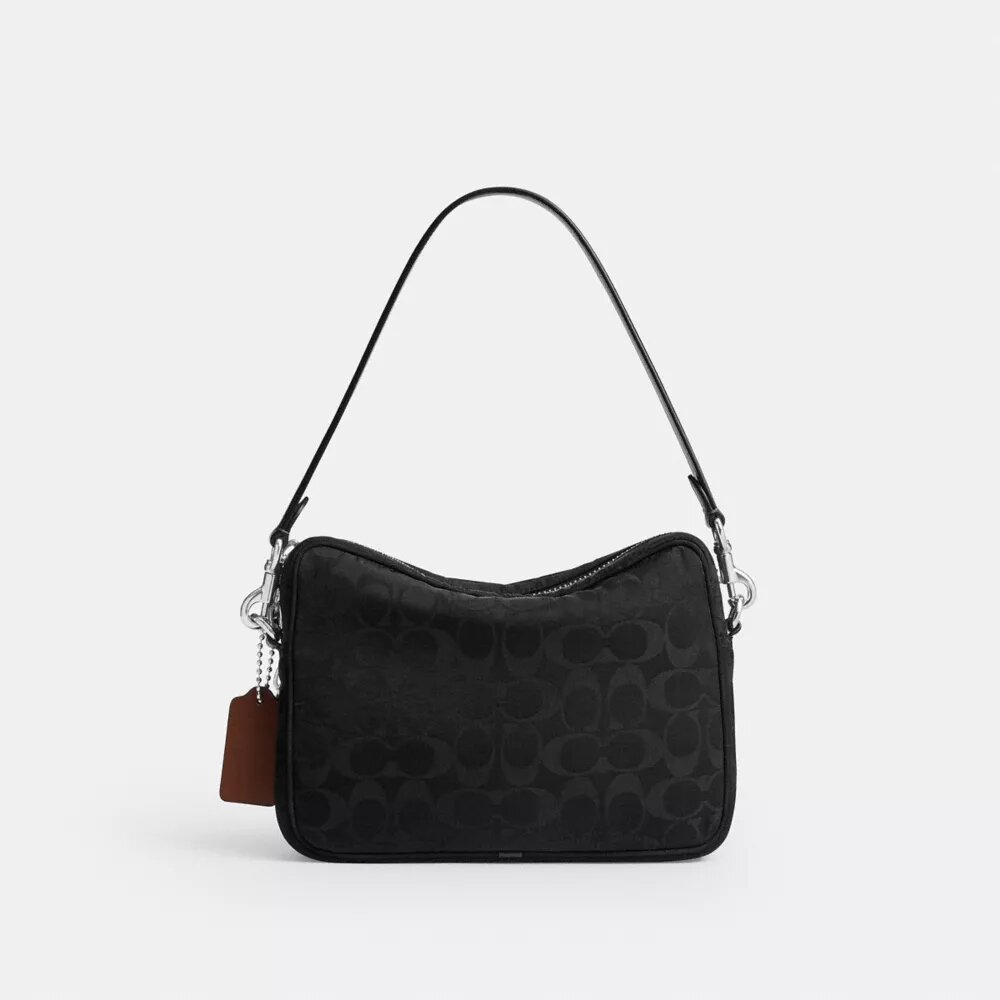 Dakota crossbody-taske i Signature Nylon