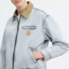 Denim-arbejdsjakke