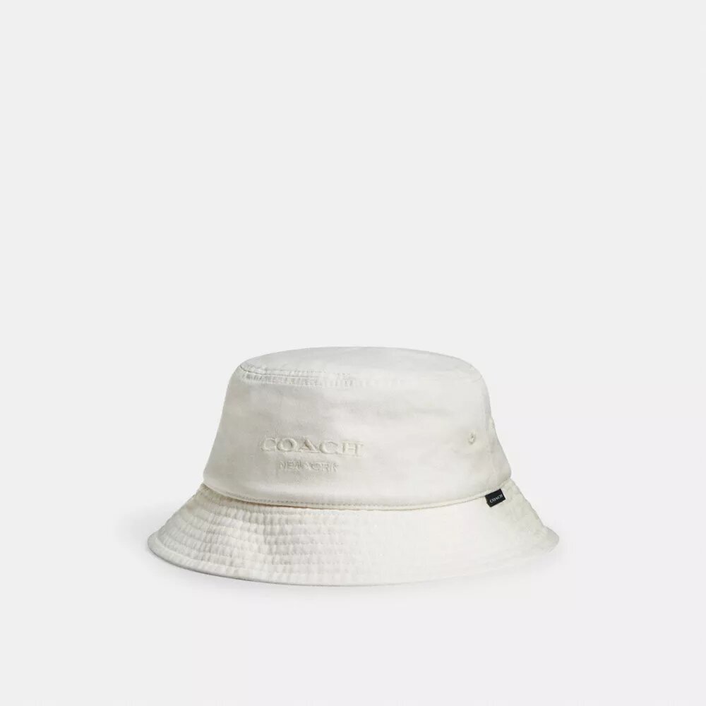 Denim-buckethat