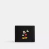 Disney X Coach 3-i-1-punge i regenerativt læder med Mickey Mouse