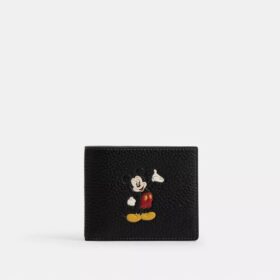 Disney X Coach 3-i-1-punge i regenerativt læder med Mickey Mouse