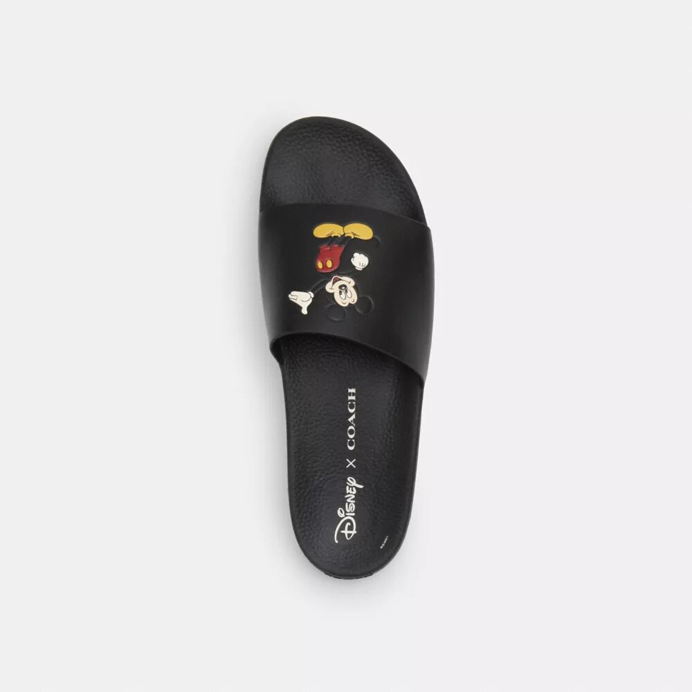 Disney X Coach-badesandaler med Mickey Mouse