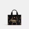 Disney X Coach Cargo Tote-tasker 26 med Mickey Mouse i regenerativt bomuldslærred