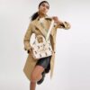 Disney X Coach Cargo Tote-tasker 26 med Mickey Mouse i regenerativt bomuldslærred