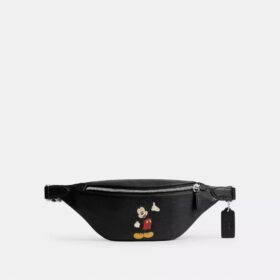 Disney X Coach Charter bæltetaske 7 med Mickey Mouse