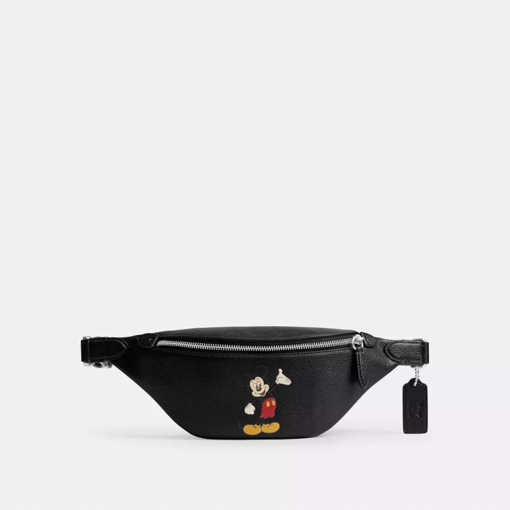 Disney X Coach Charter bæltetaske 7 med Mickey Mouse