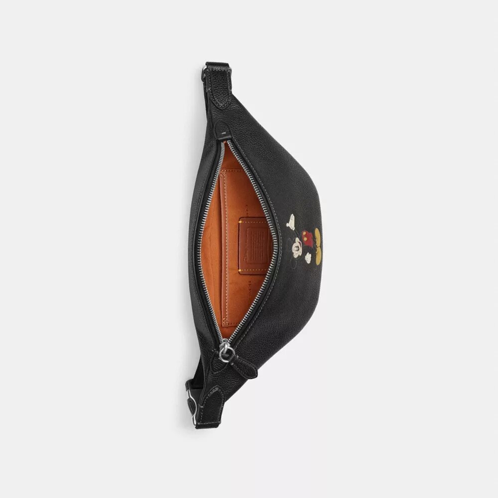 Disney X Coach Charter bæltetaske 7 med Mickey Mouse