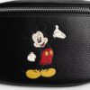 Disney X Coach Charter bæltetaske 7 med Mickey Mouse