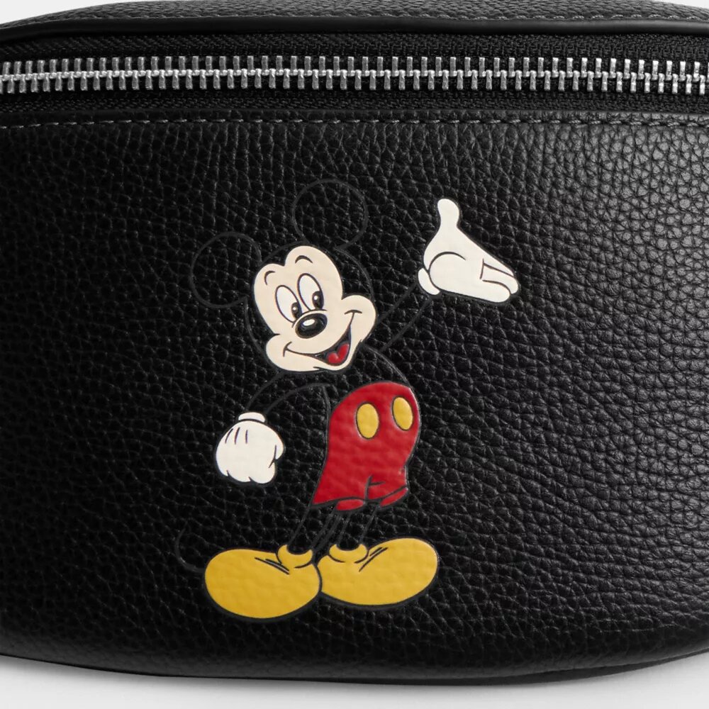 Disney X Coach Charter bæltetaske 7 med Mickey Mouse