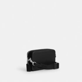Disney X Coach Charter Slim crossbody-taske med klistermærketryk
