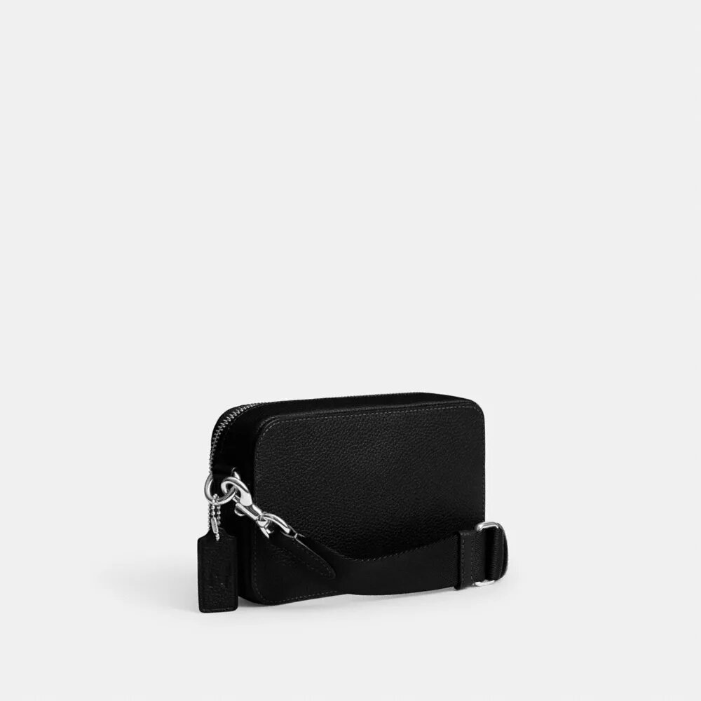 Disney X Coach Charter Slim crossbody-taske med Mickey Mouse