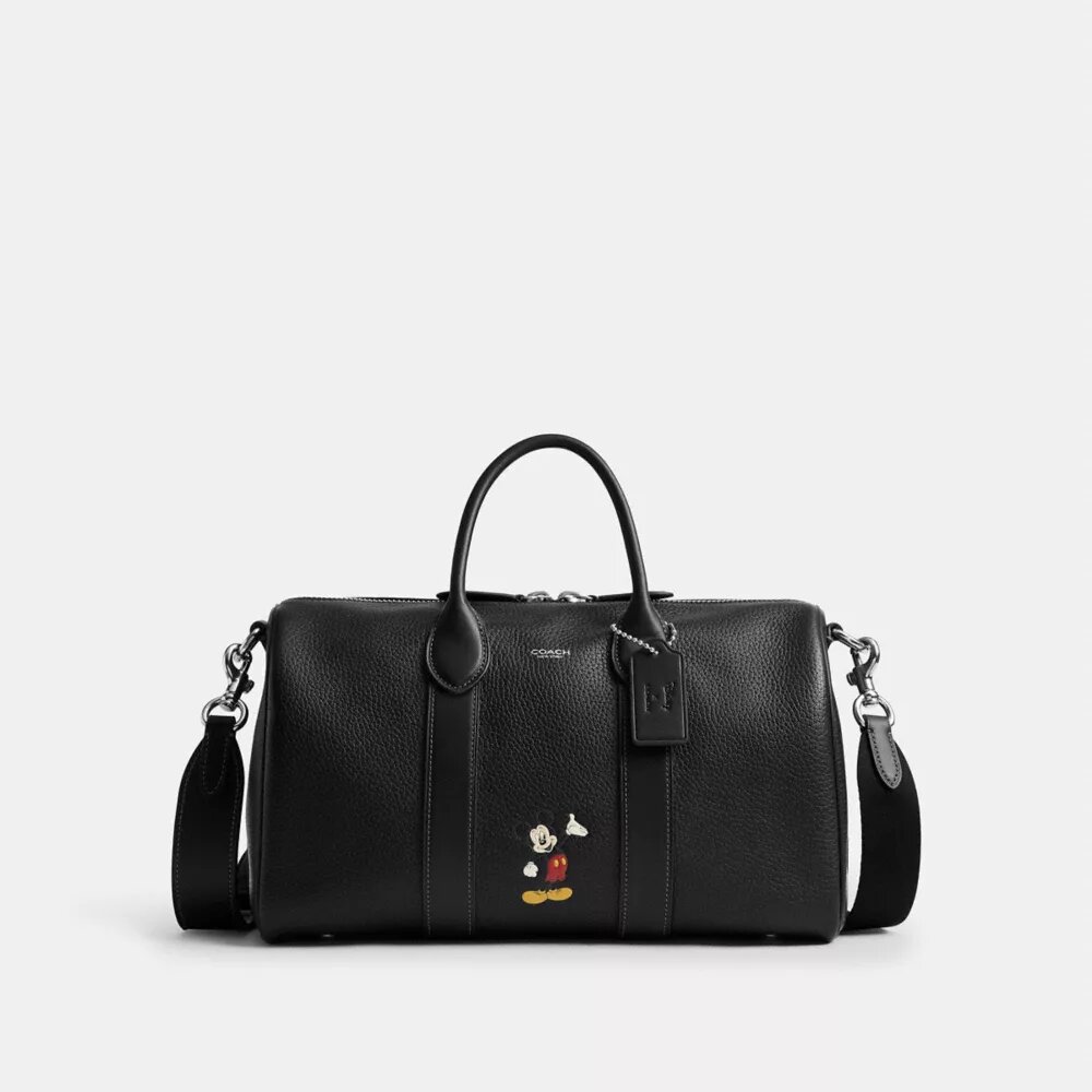 Disney X Coach Compass-taske 35 med Mickey Mouse