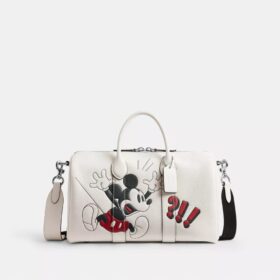 Disney X Coach Compass-taske 35 med Mickey Mouse