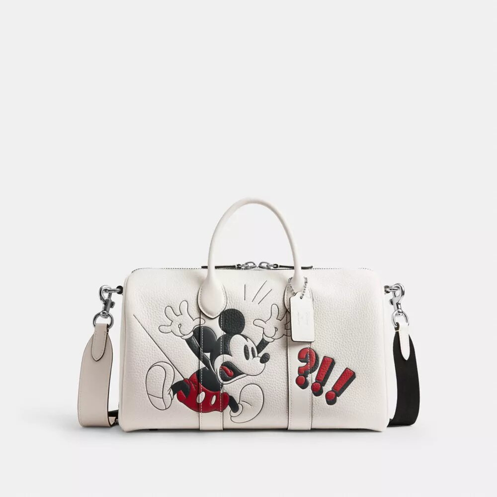 Disney X Coach Compass-taske 35 med Mickey Mouse
