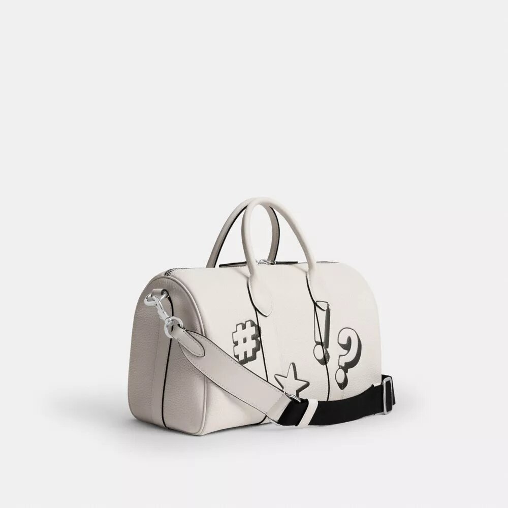 Disney X Coach Compass-taske 35 med Mickey Mouse