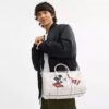 Disney X Coach Compass-taske 35 med Mickey Mouse