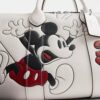 Disney X Coach Compass-taske 35 med Mickey Mouse