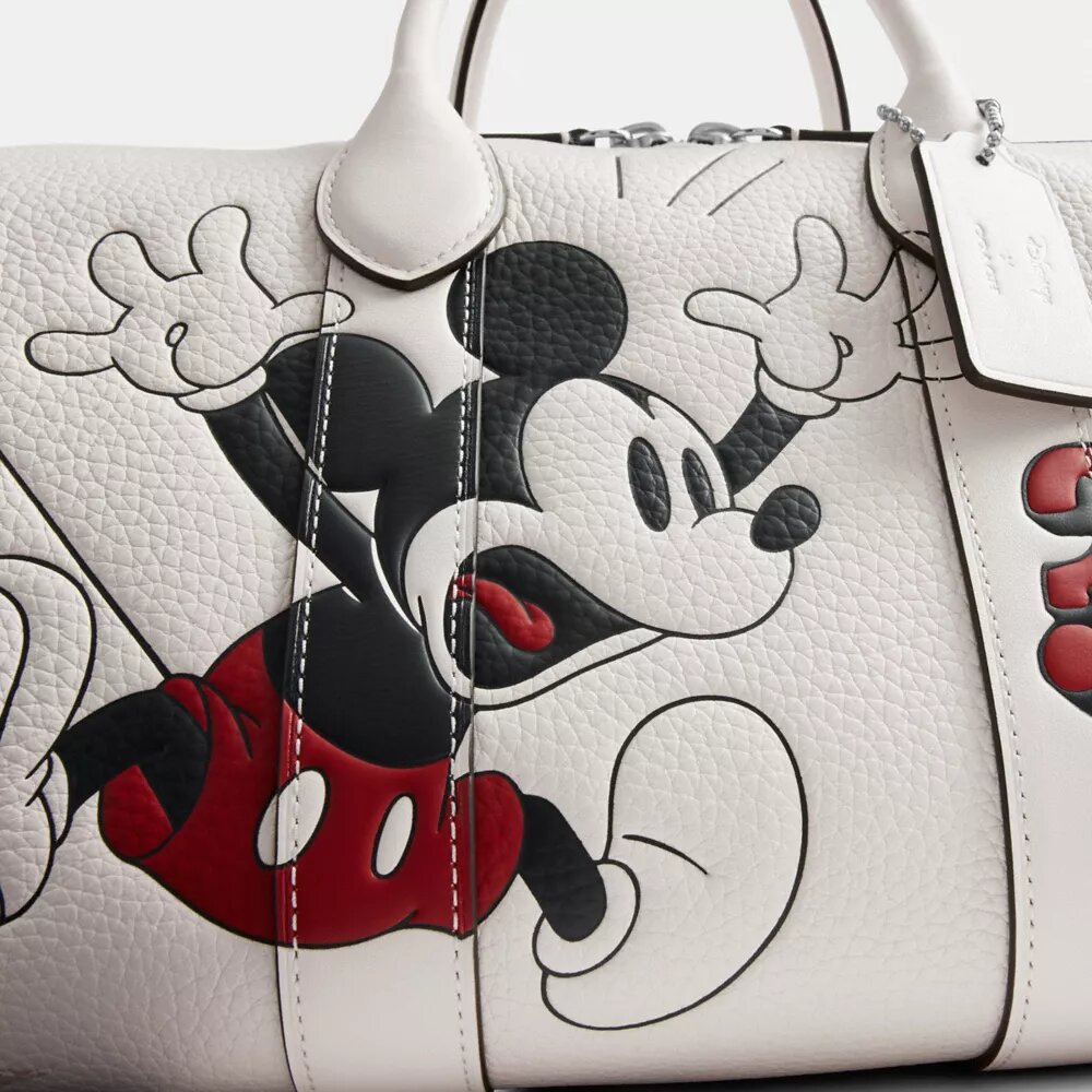 Disney X Coach Compass-taske 35 med Mickey Mouse