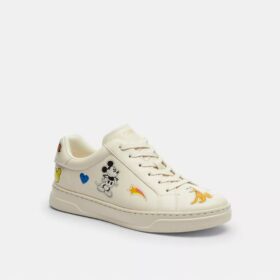 Disney X Coach Høje sneakers med klistermærketryk