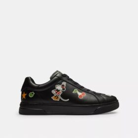 Disney X Coach Høje sneakers med klistermærketryk