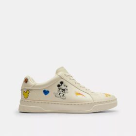 Disney X Coach Høje sneakers med klistermærketryk