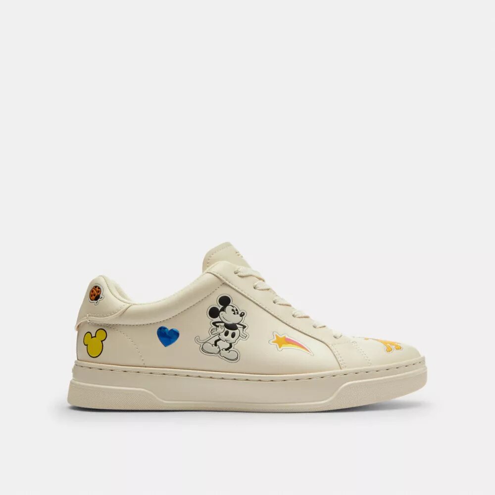 Disney X Coach Høje sneakers med klistermærketryk