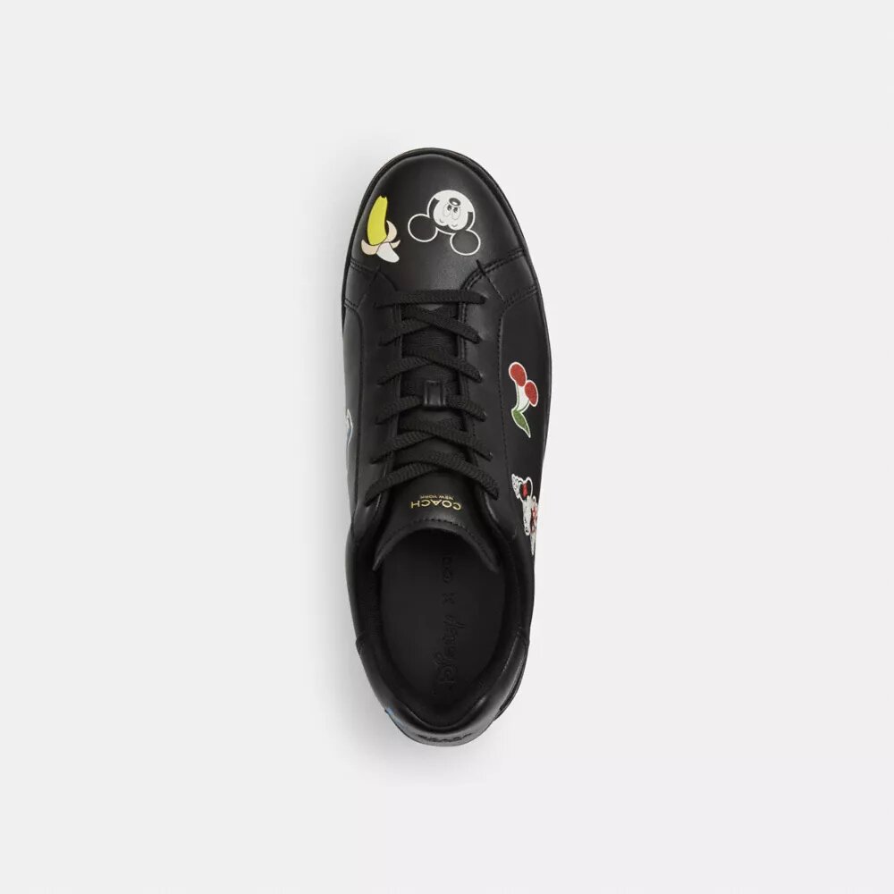 Disney X Coach Høje sneakers med klistermærketryk