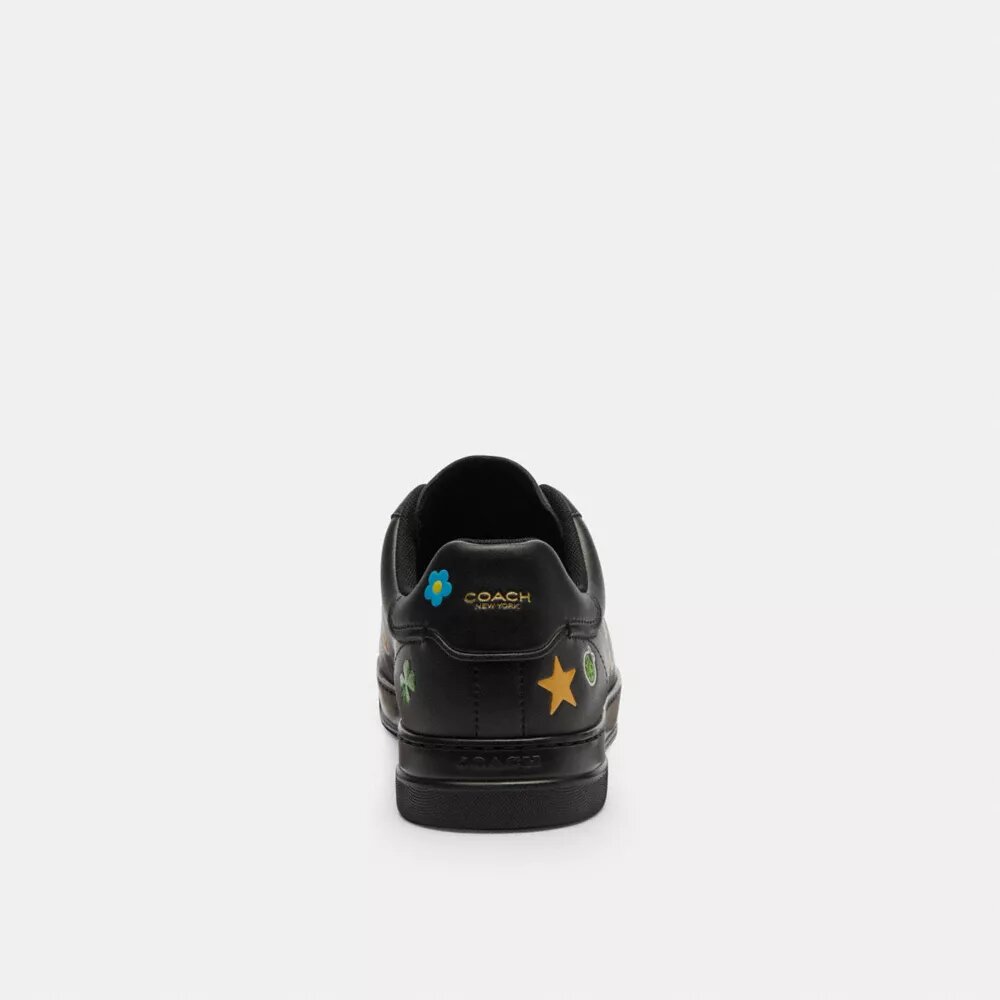 Disney X Coach Høje sneakers med klistermærketryk