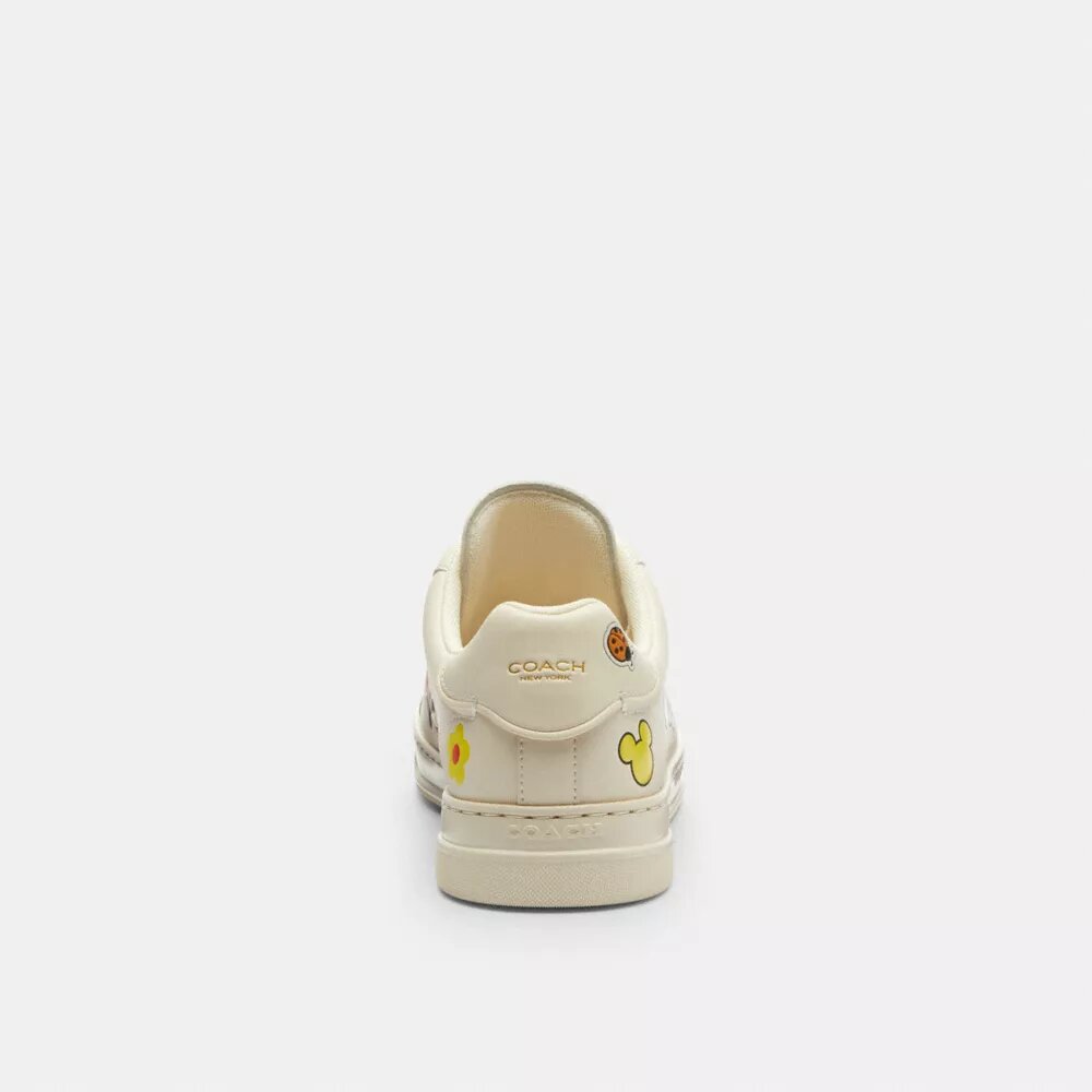 Disney X Coach Høje sneakers med klistermærketryk