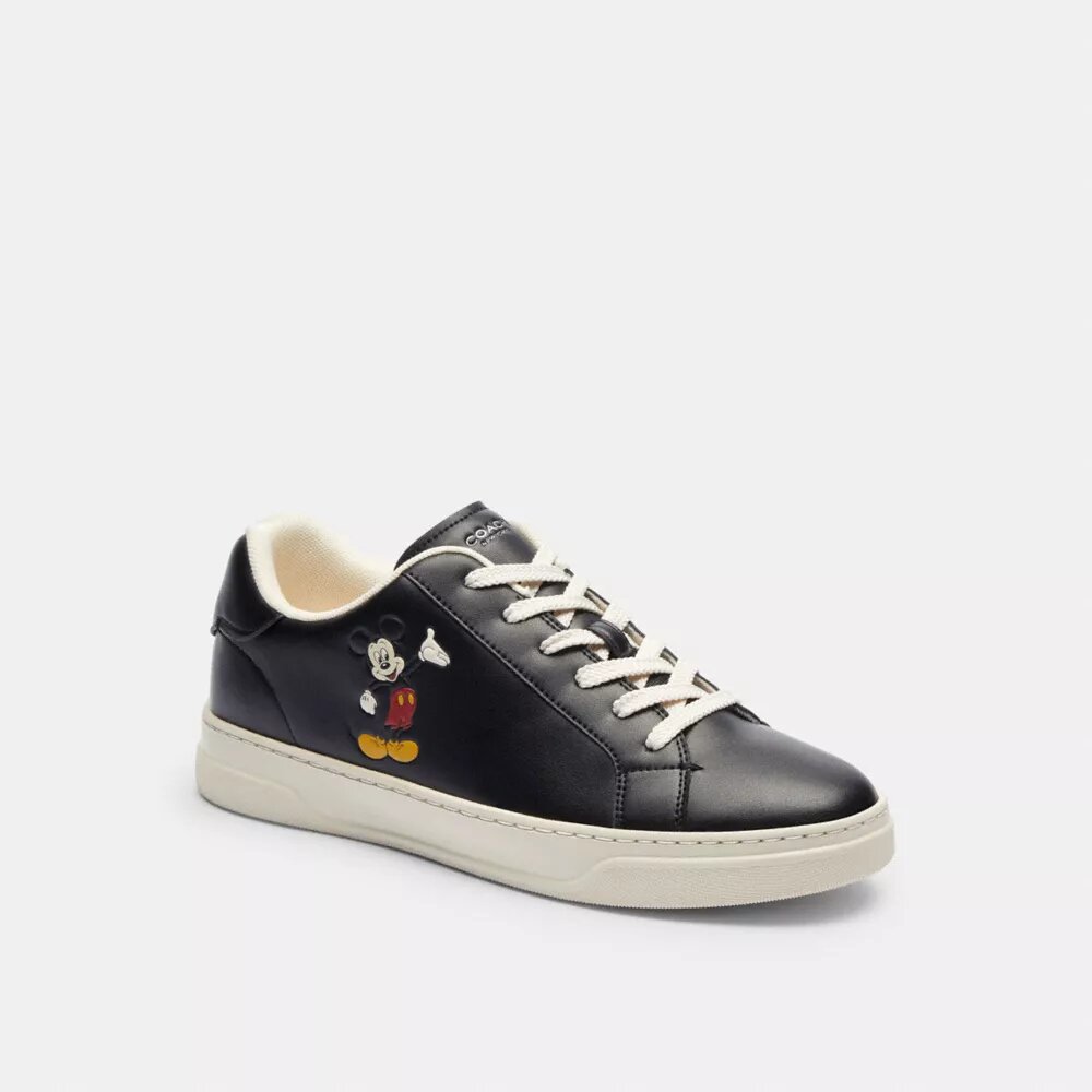 Disney X Coach Høje sneakers med Mickey Mouse