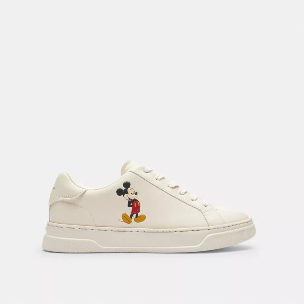 Disney X Coach Høje sneakers med Mickey Mouse