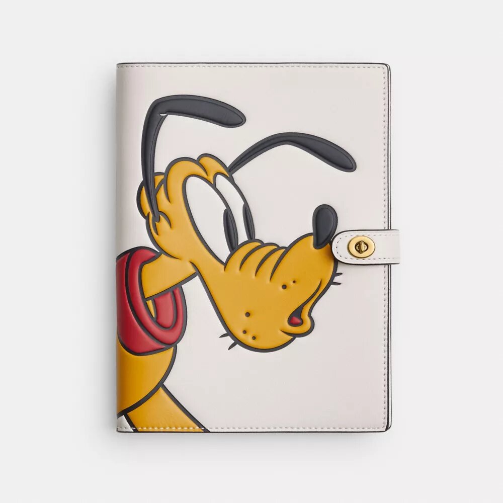 Disney X Coach-notesbog med Pluto