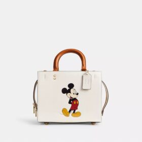 Disney X Coach Rogue-tasker 25 med Mickey Mouse