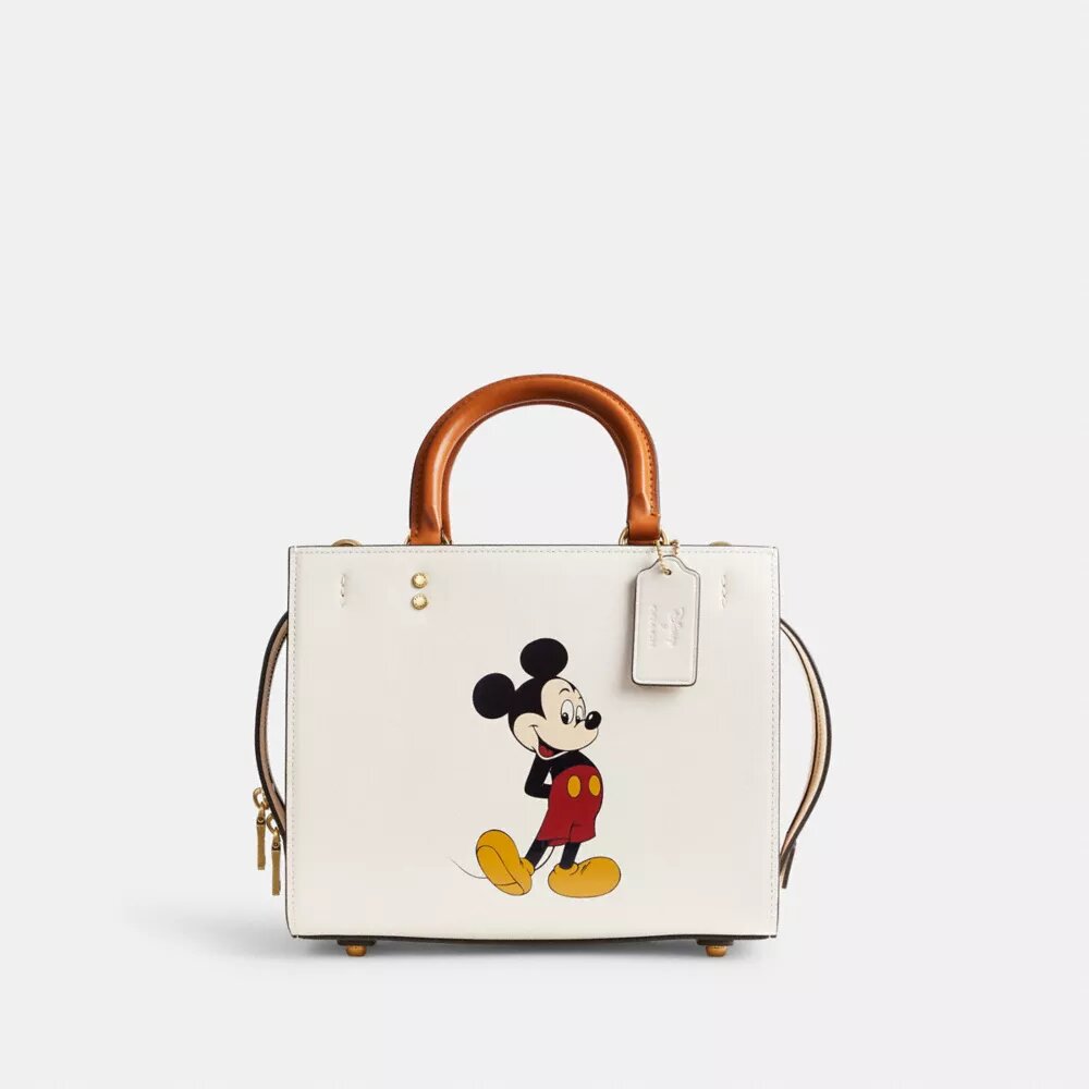 Disney X Coach Rogue-tasker 25 med Mickey Mouse