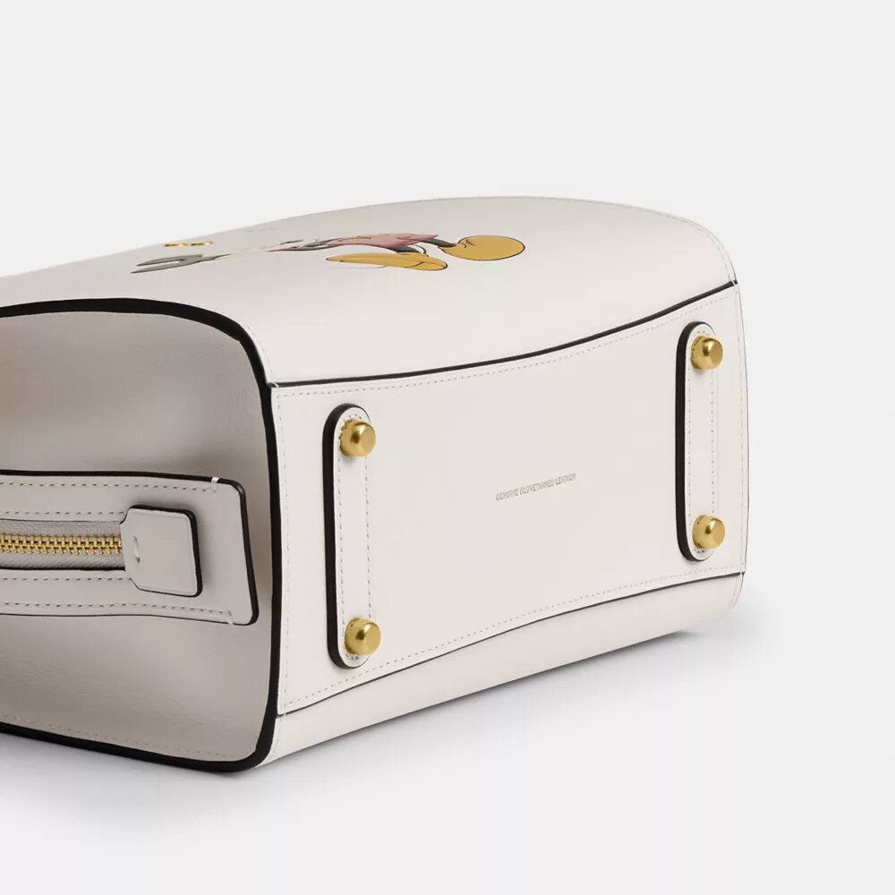 Disney X Coach Rogue-tasker 25 med Mickey Mouse