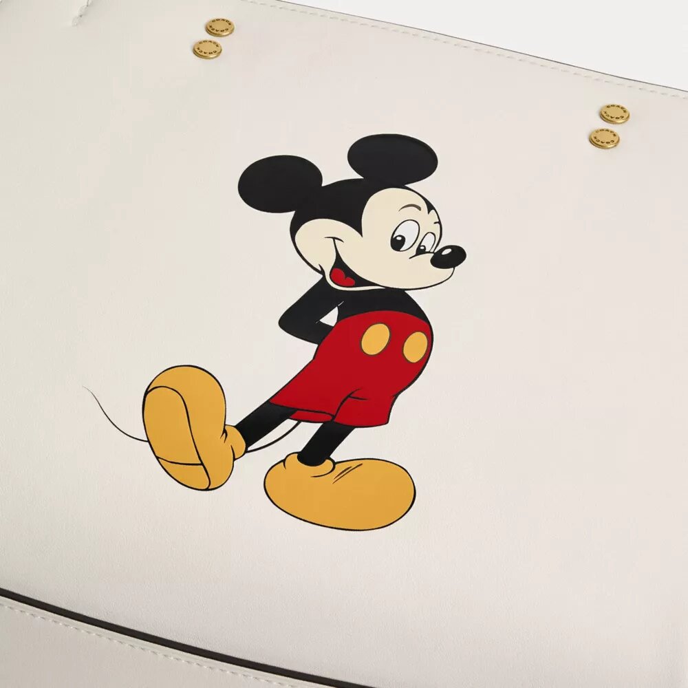 Disney X Coach Rogue-tasker 25 med Mickey Mouse
