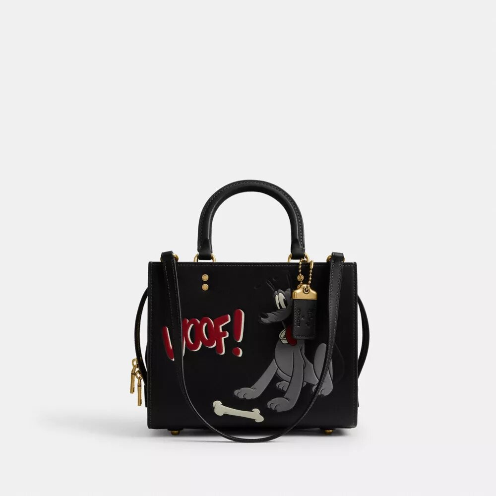 Disney X Coach Rogue-tasker 25 med Pluto