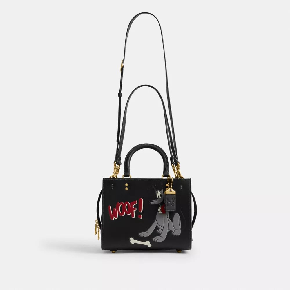Disney X Coach Rogue-tasker 25 med Pluto
