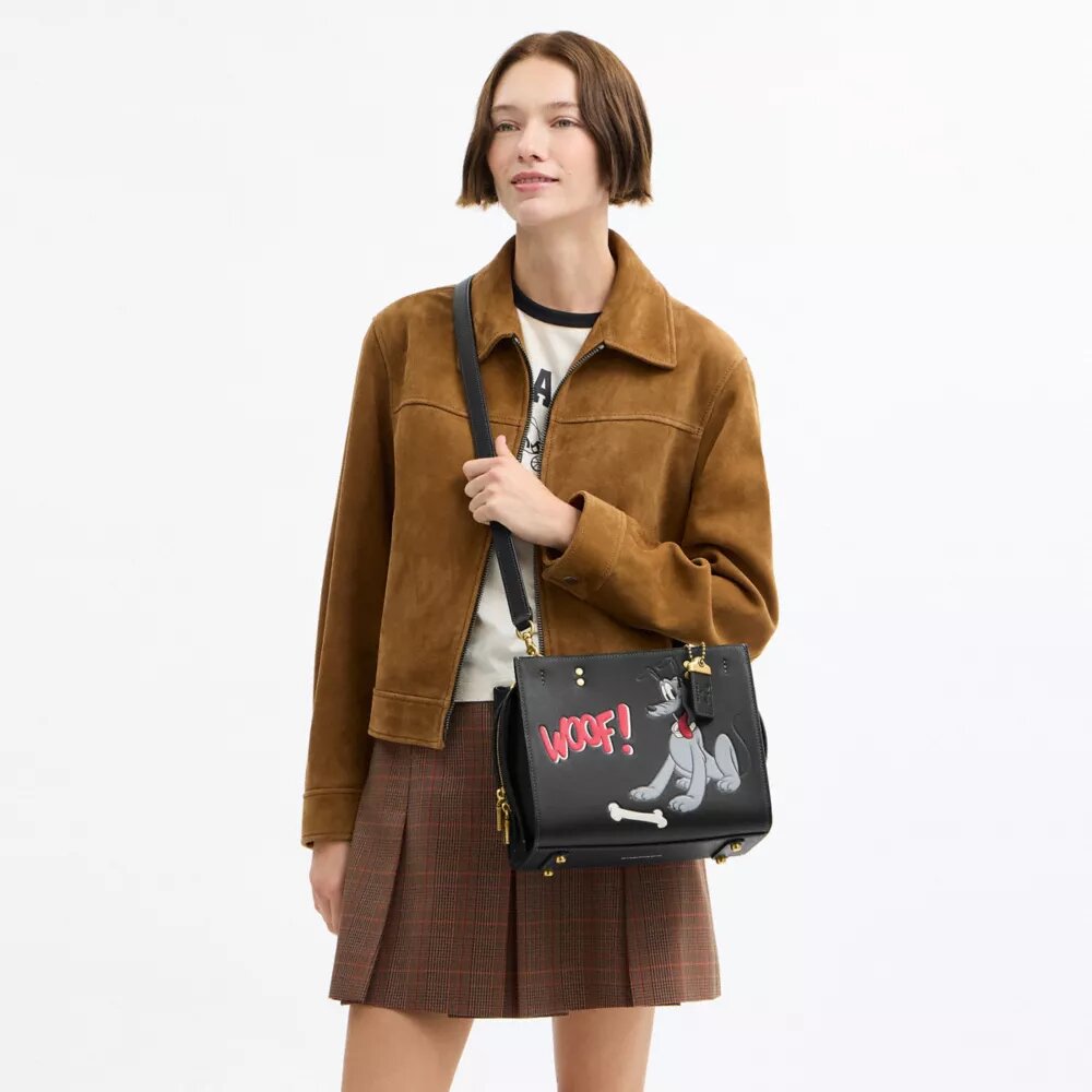 Disney X Coach Rogue-tasker 25 med Pluto