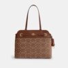 Easton-tote-tasker i signatur-chenille