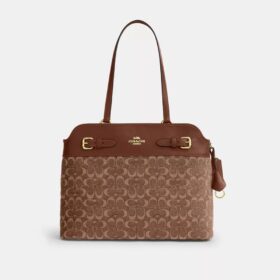 Easton-tote-tasker i signatur-chenille